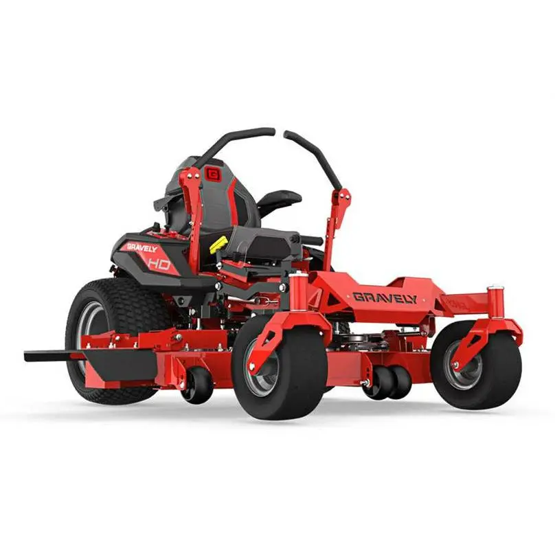 Gravely Zt Hd Mower With Kawasaki Engine 1