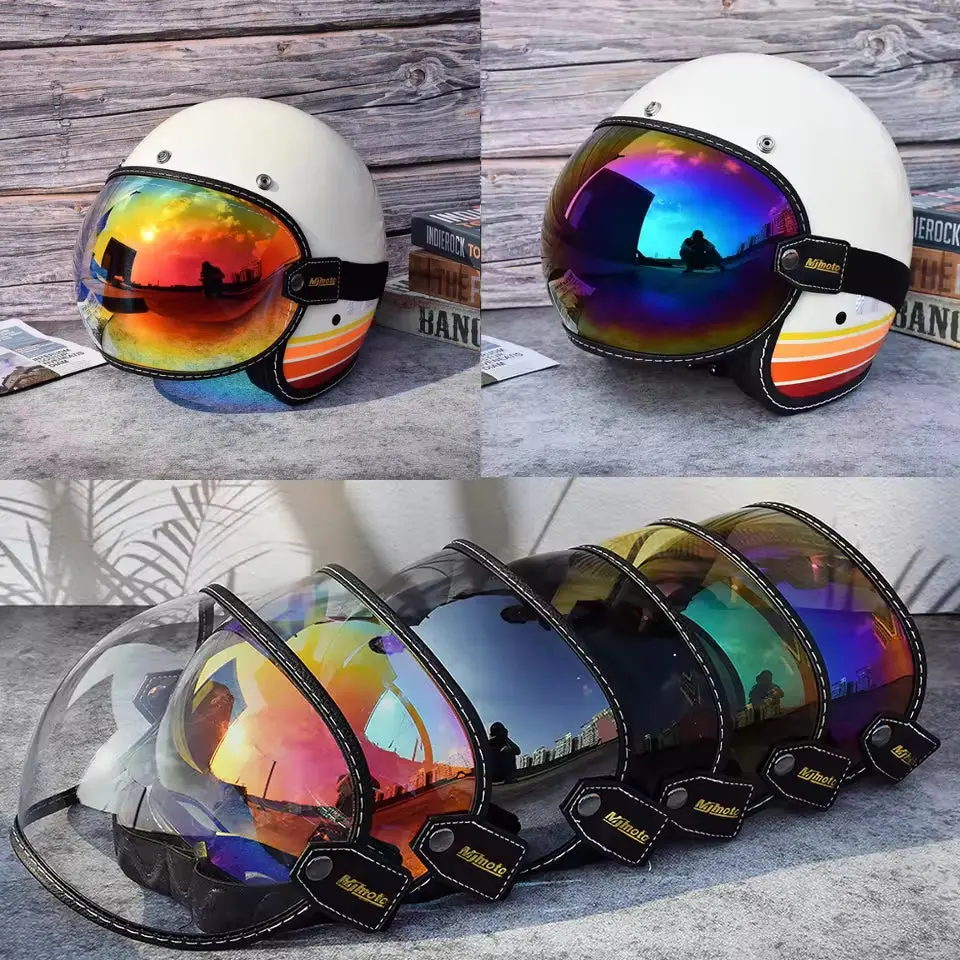 Aeroshield Motorcycle Goggles – Uv & Wind Protection 1