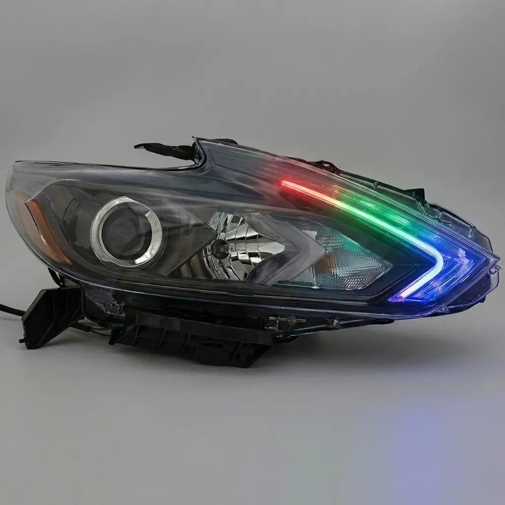 Ntxglow Rgb Headlights (2016 - 2018 Nissan Altima) 1