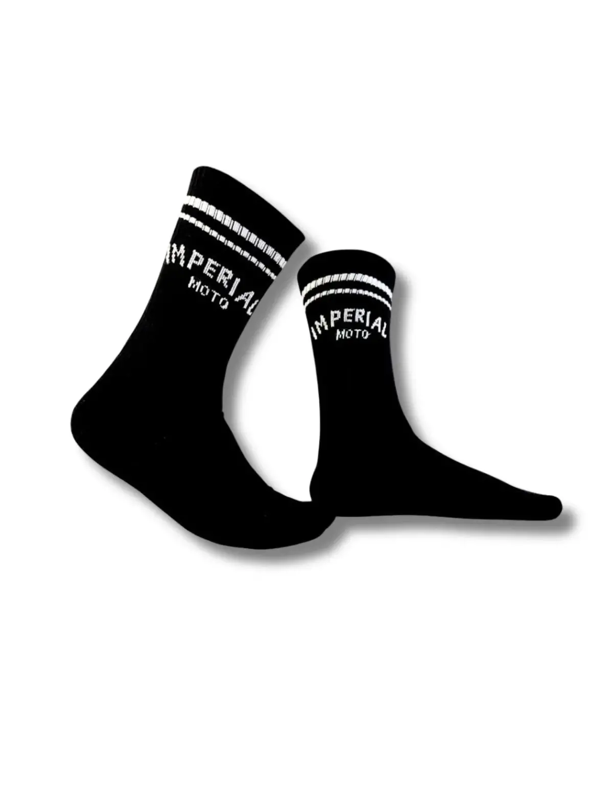 In Stock Imperial Moto Half-Crew Classic - Black 1