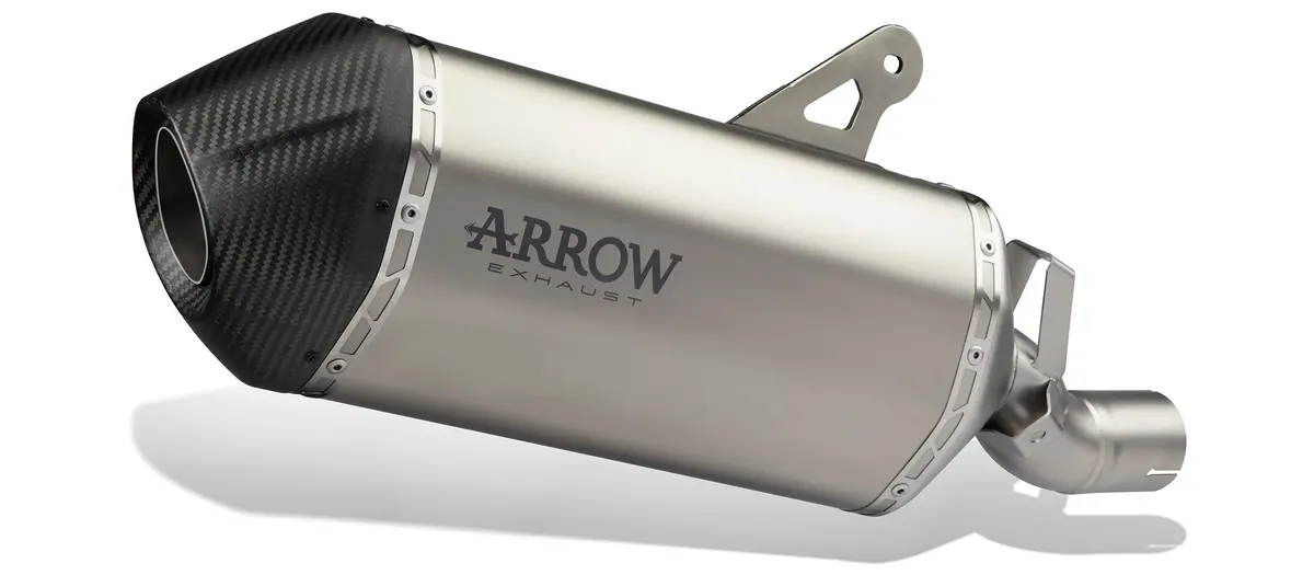 Arrow Bmw F 850Gs '21/22 Sonora Titanium Exhau St With Welded Linkpipe And Carby End Ca P 72510Sk 1