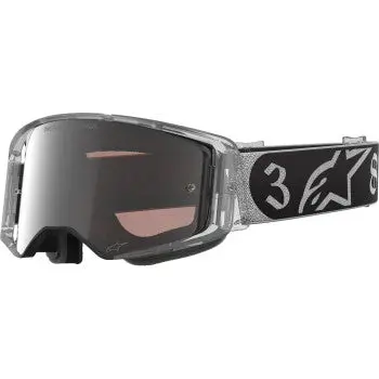 Alpinestars Goggles Supertech Goggle - Deegan 38 Xxv - Silver Mirror Lens 5100926-1884 1