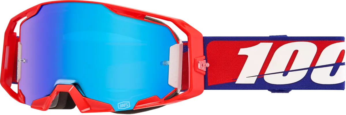 Armatic Goggle Best Mirror Blue Lens 1