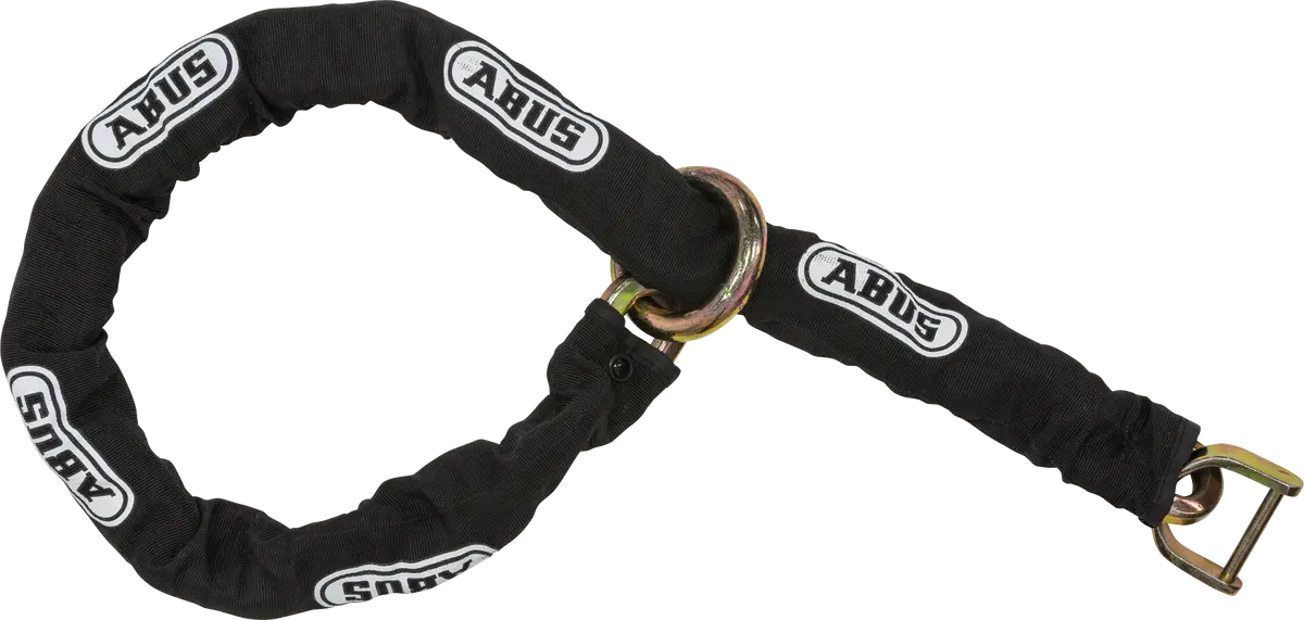 Abus Granit 8008 Alarm Disc Lock Plus Adaptor Chain 1