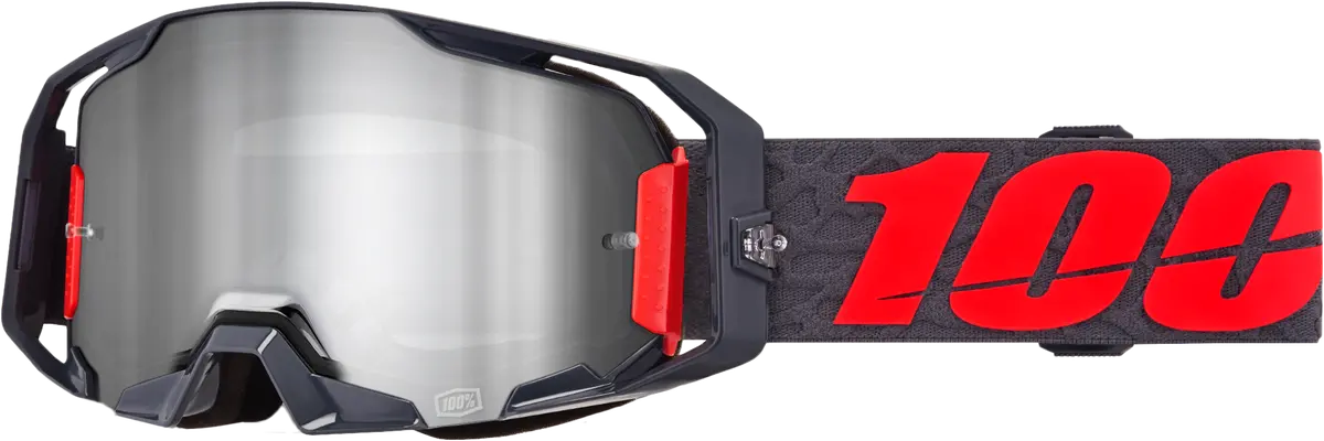 Armatic Goggle Turo Mirror Silver Lens 1