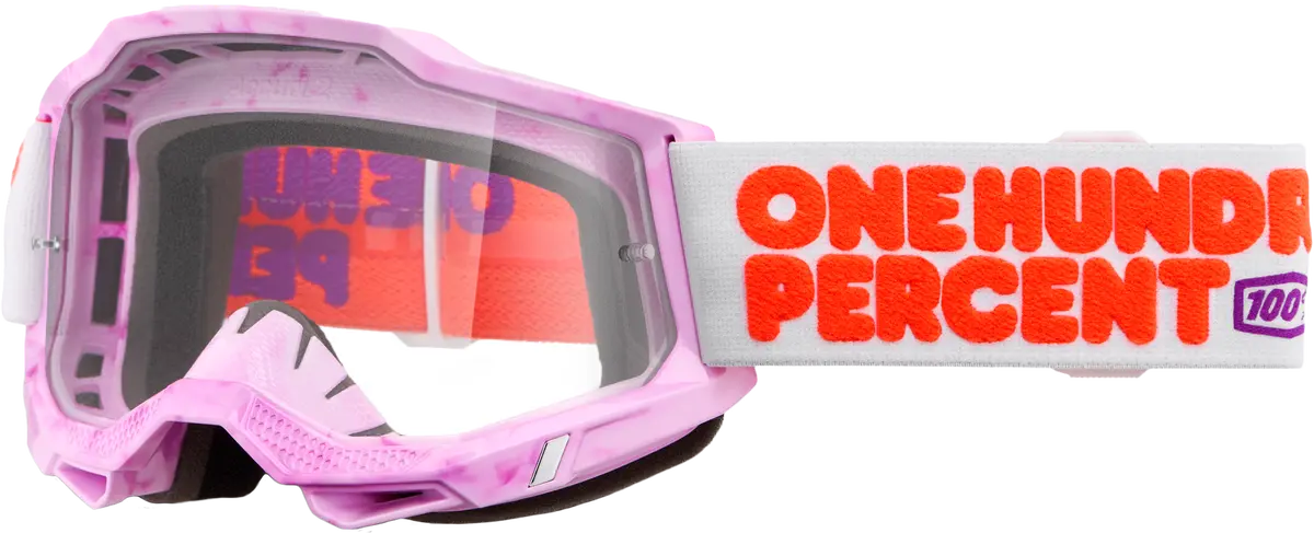 Accuri 2 Goggle Hundreds Clear Lens 1