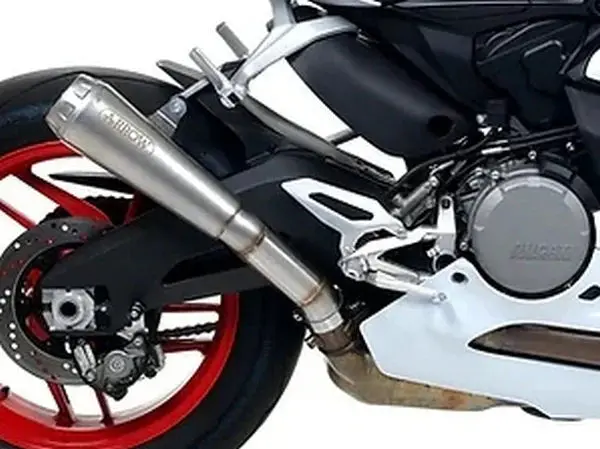 Arrow Ducati 959 Panigale 16-19  Not Us Models Homologated Nichrom Pro-Race Silencer With Welded Link Pipe For Original Collectors 71880Pri 1