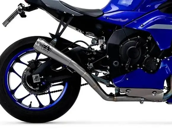 Arrow Exhaust Muffler + Mid Pipe Arrow Race-Tech Titanium Yamaha Yzf R1 /M  2020- 2025 71179Hcp 1