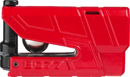 Granit 8077 3D Alarm Disc Lock Red 1