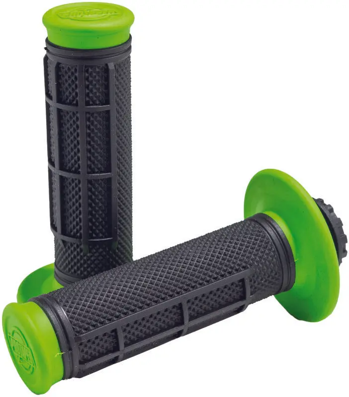 Protaper Pro Series Clamp On 1/2 Waffle Green/Black 1