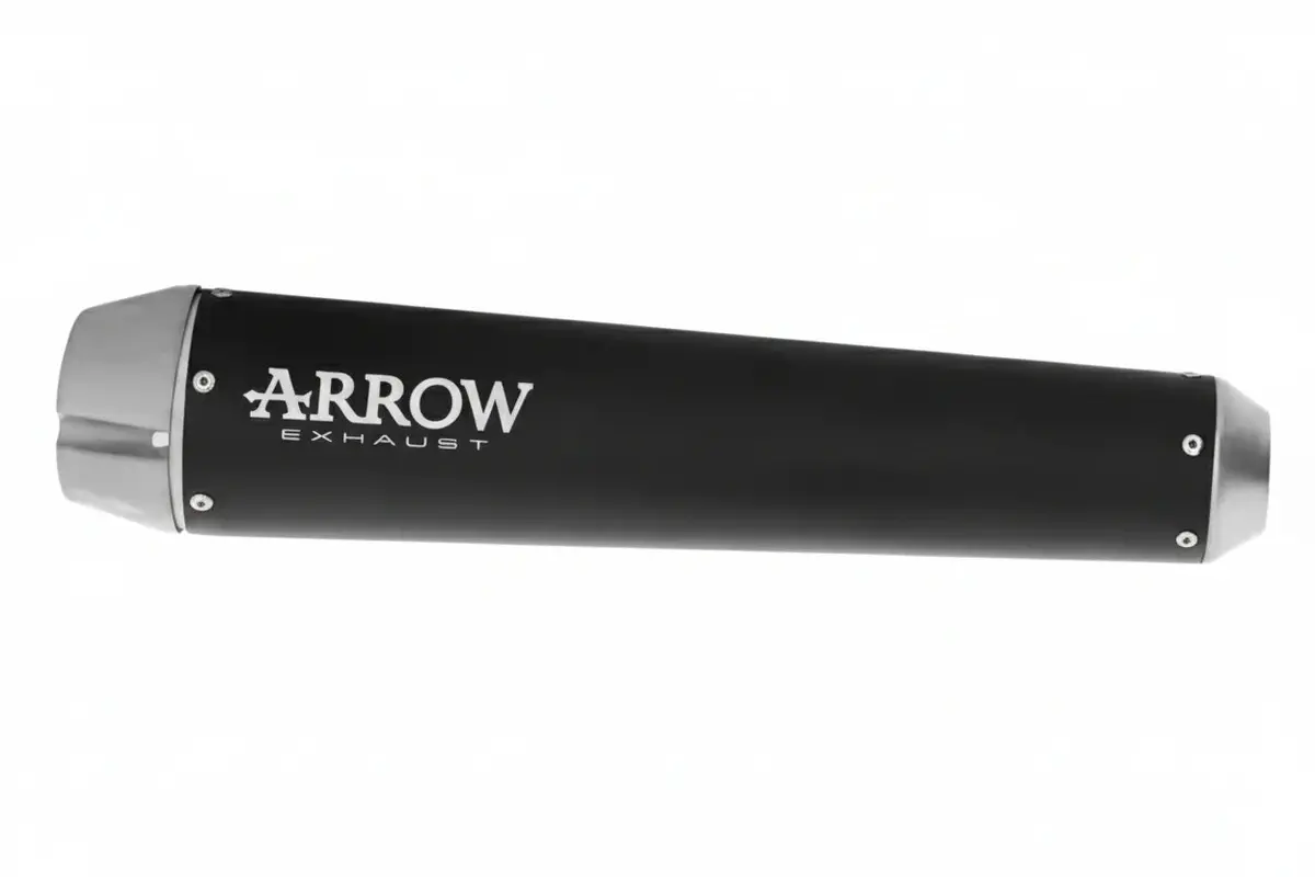 Arrow  Kawasaki Vulcan S 650 E5+ '25 Rebel Nichrom Dark Exhaust - 74516Rbat 1