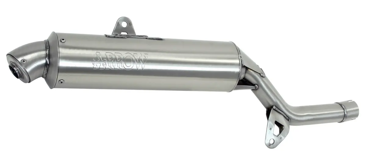 Arrow Yamaha Xtz 750 Supertenere' '89-94 Stainless Steel Homologated Exhaust For Original And Arrow Collector 72610Pd 1