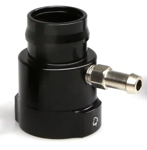 Turbosmart Boost Reference Adapter (Vw Mk5 & Mk6 Golf Gti/R) (Black) 1