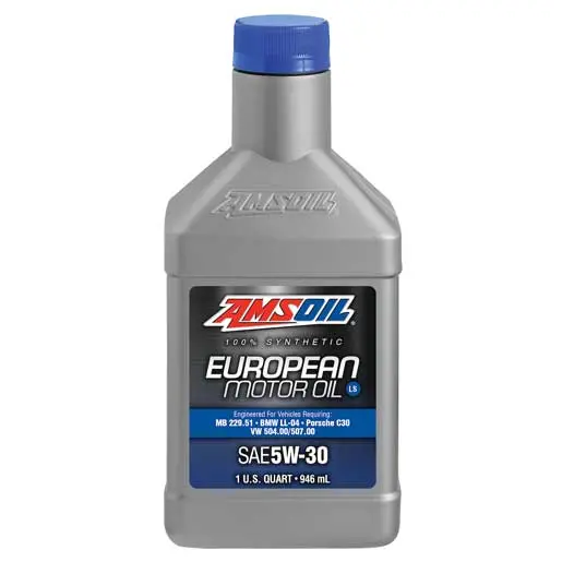 Amsoil Sae 5W-30 Ls Synthetic European Motor Oil 1
