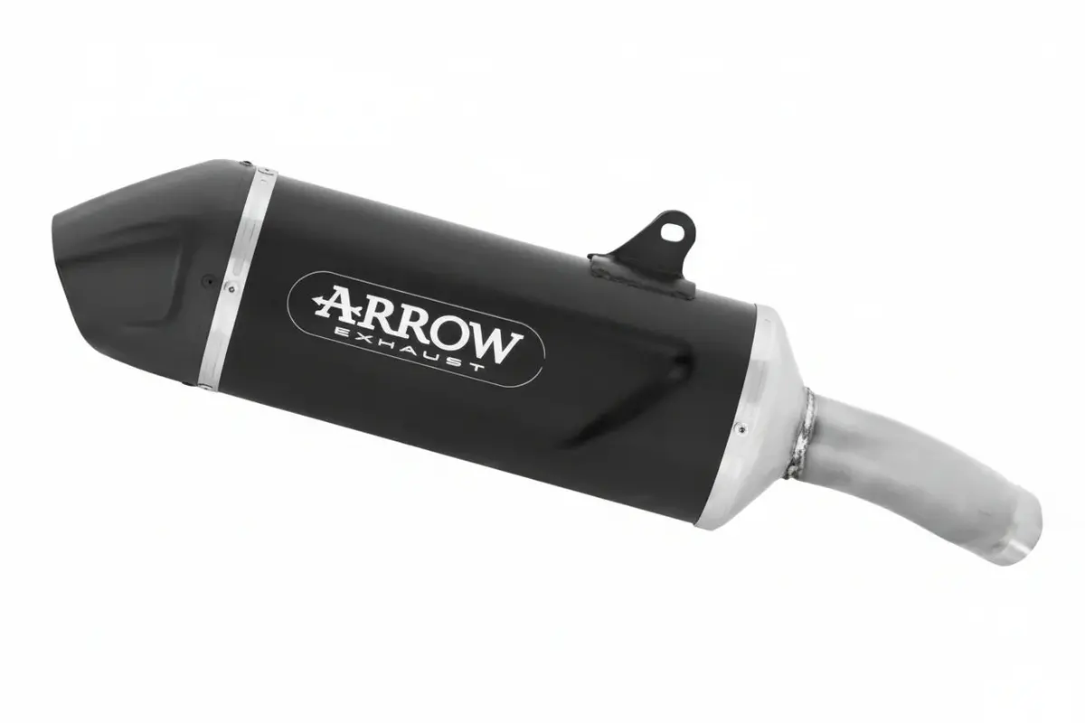 Arrow  Triumph Tiger Sport 800 E5+ 2025 Indy Race Evo Aluminium Dark Exhaust - 72668Akn 1