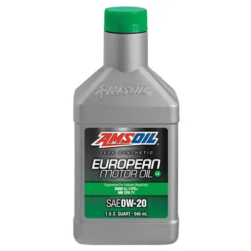 Amsoil Sae 0W-20 Ls Synthetic European Motor Oil 1
