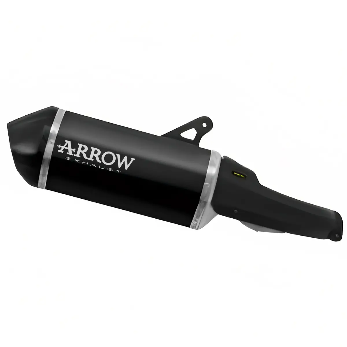 Arrow 72007Skn Pan America Sonora Titanium Dark Slip On With Carbon End Cap 1
