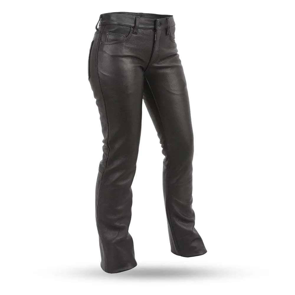 Alexis Women's Leather Pants 1