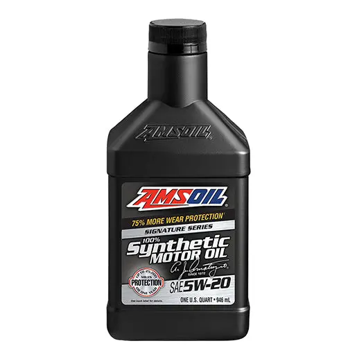 Amsoil Signature Series 5W-20 Synthetic Motor Oil 1
