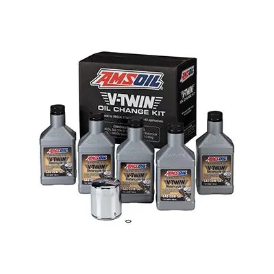 Amsoil V-Twin Oil Change Kit (Hdmc) 1
