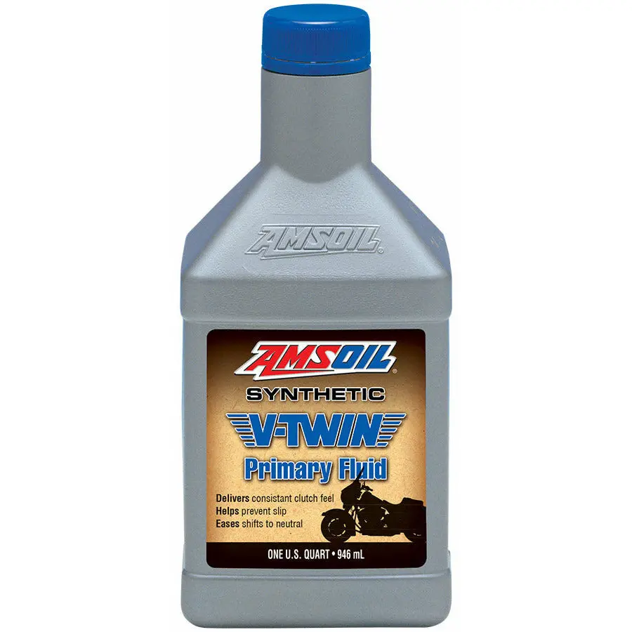 Amsoil Synthetic V-Twin Primary Fluid 1