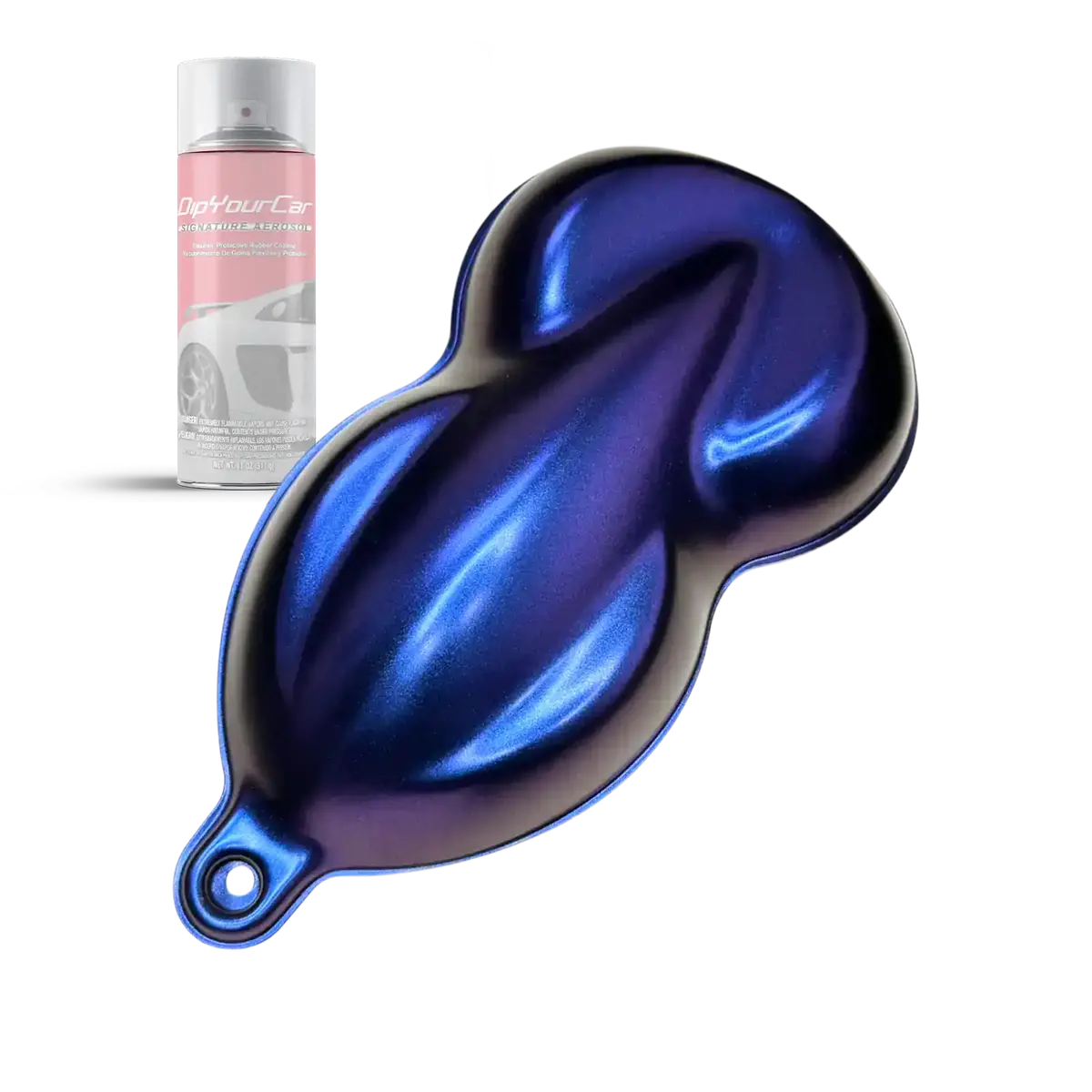 Aqua Violet Flip Topcoat Aerosol 1