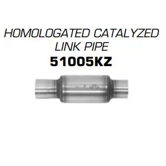 Arrow Honda Cb125 15/16-Cbf 125 09-16 Homol. Stell 1:1 Link Pipe For Arrow Collector And Silencers 51005Kz 1
