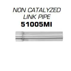 Arrow Honda Cb125 15/16-Honda Cbf 125 09-16 Steel 1:1 Link Pipe For Arrow Collector And Silencers 51005Mi 1