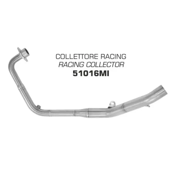 Arrow Honda Cb 125R 2018-2020 Stainless Steel Collector For Arrow Silencers 51016Mi 1