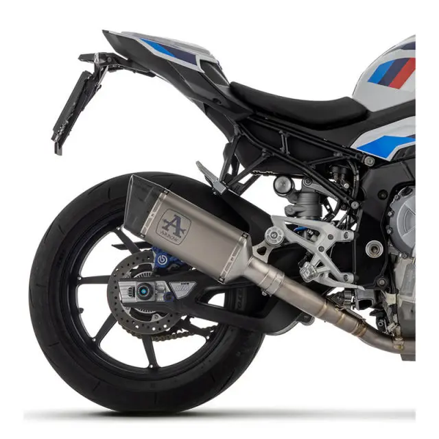 71006Pt  Arrow Pista Slip-On Racing Exhaust, Titanium For Bmw M1000r/Rr 20-26 1