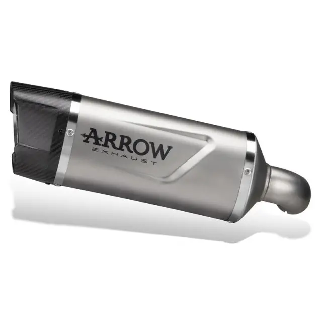 Arrow Exhaust 71065Pk Indy Race Evo Full Exhaust, Titanium For Kawasaki Ninja 650 24-25 1