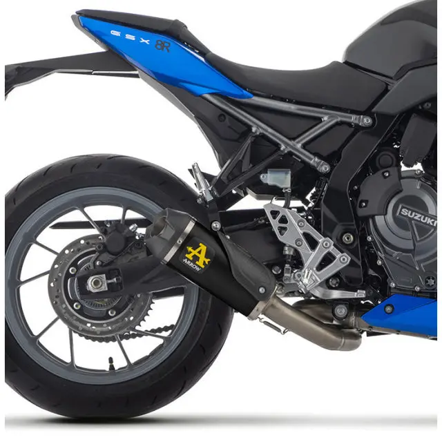 71079Pkn  Arrow Works Racing Nichrome Dark Racing Full Exhaust For Suzuki Gsx-8R/S 23-25 2026 1