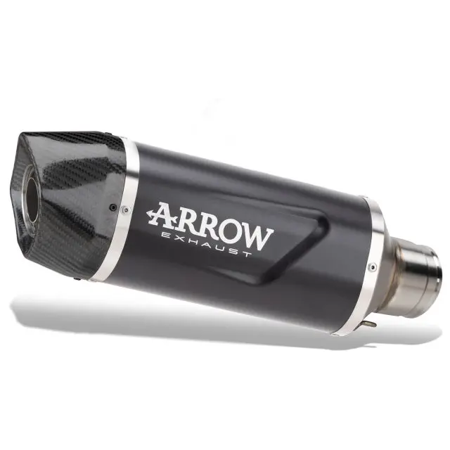 Arrow  Bmw  M1000xr E5+ 2025 Indy Race Evo Aluminium Dark Exhaust 77509Akn 1