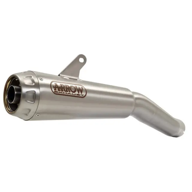 Arrow Pro-Race Exhaust, Nichrome For Kawasaki Z650 / Ninja 650 2017-2020 71206Pri 1