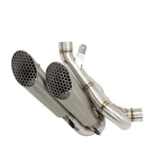 71204Pr  Arrow Pro-Race Titanium Exhaust Kit For Ducati Xdiavel 16-20 1