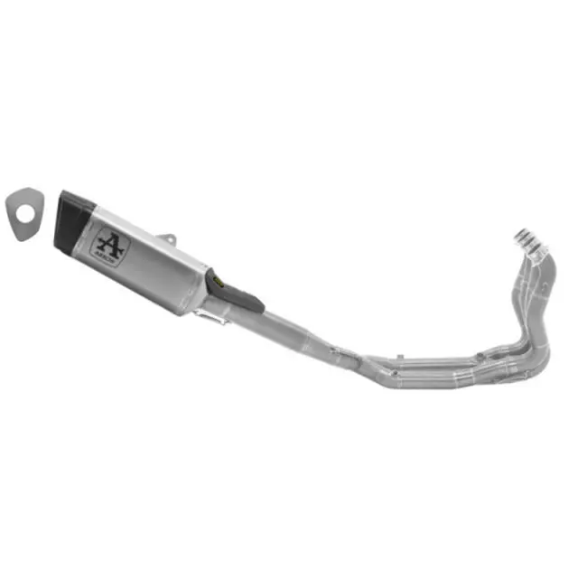 71204Ptz Arrow  Competition Evo-2 Full System Exhaust  Titanium   With Stainless Steel Collector For Bmw S1000rr /M1000rr 2020 - 2024 1