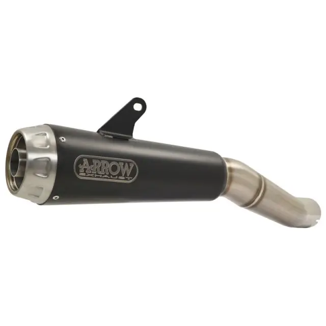 Arrow Kawasaki Z 650 '17 Nichrom Dark Pro-Racing Silencer For Arrow Collectors 71206Prn 1