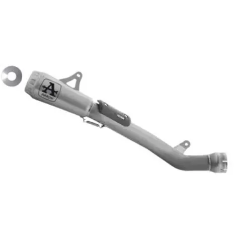 Arrow Pro-Race Half Exhaust, Titanium For Kawasaki Zx10rr 2021- 2025 2026 71215Hcp 1