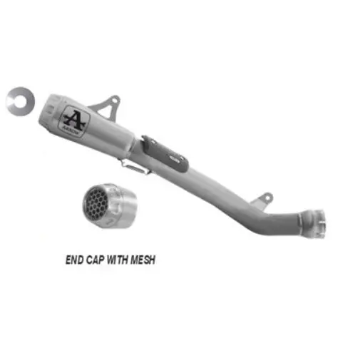 Arrow Racing Titanium Half System With Pro Race Silencer Without Db-Killer Zx10rr 2021-2025 71215Hcpf 1