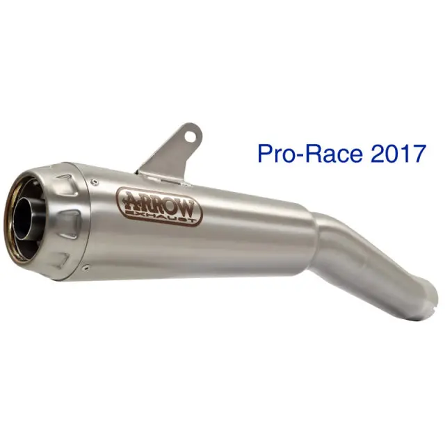 Arrow Yamaha Mt-09 '13/17 Nichrom Pro-Race Silencer With Welded Link Pipe For Arrow Collectors 71215Pri 1