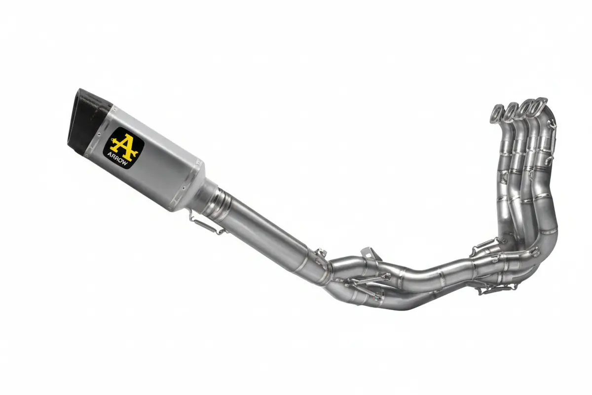 Arrow Evo   Competition  Full Exhaust Titanium System Zx10rr 2021- 2025 71216Ptz 1