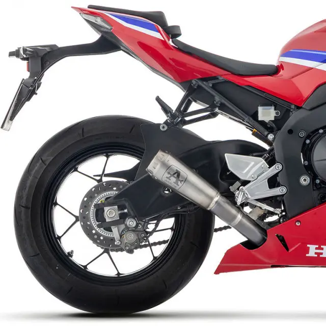 71248Cp Arrow Competition "Evo" Full Titanium Full System Exhaust  For Honda Cbr1000rr-R 2024-25 1