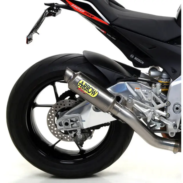 71535Gp  Arrow Gp2 Titanium Exhaust For Aprilia Tuono V4 1100 Rr 2017-2018 1