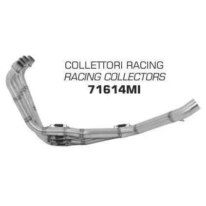 71614Mi  Arrow Racing Exhaust Collector For Honda Cb650f/Cbr650f 2014-2018 1