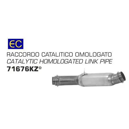 71676Kz  Arrow Homologated Link Pipe For Ktm 1290 Superduke R 2017-2024 1