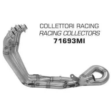 Arrow Stainless Steel Racing Collector For Honda Cb1000r 2018-2024 71693Mi 1