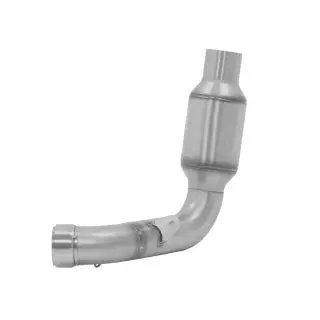 71696Mi  Arrow Exhaust Mid-Pipe Joint For Stock Collectors For Scrambler 1100 18-20 1