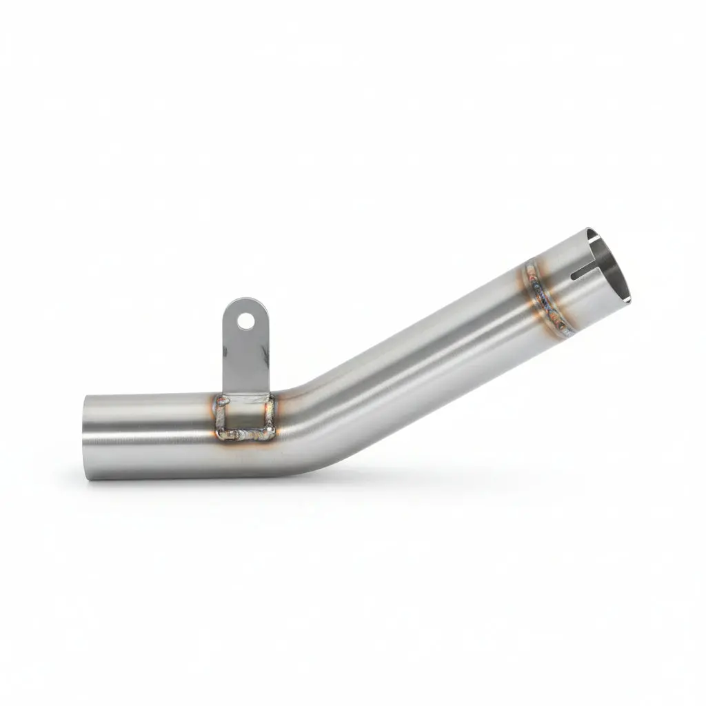 71712Mi  Arrow For Zx-6R/636 19-25 2026 Stainless Steel Central Link Pipe For Original Or Arrow Silencers 1