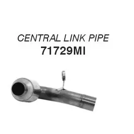 Arrow Bmw F900xr 20-24 Racing Inox Link Pipe 71729Mi 1
