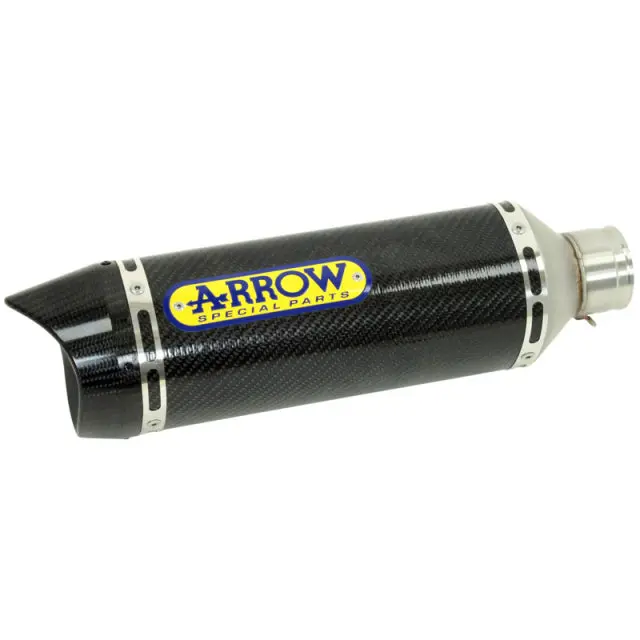 Arrow 71931Mk Low Mount Thunder Slip-On Exhaust, Carbon For Yamaha Mt-09 2021-2023 1